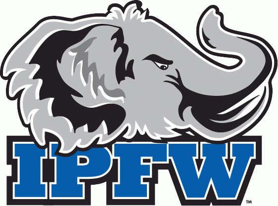 IPFW Mastodons 1994-2002 Primary Logo DIY iron on transfer (heat transfer)